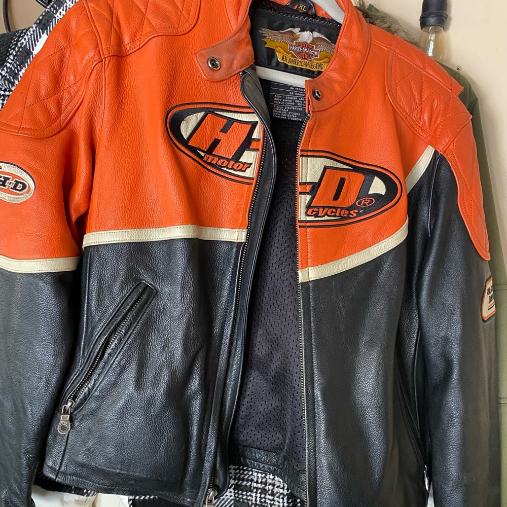 Harley Davidson Leather jacket